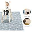 FitBest Blue Playmat Extra Large, Foldable, Waterproof, Padded, Reversible for Infants