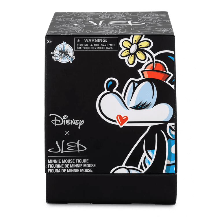 Disney Vinyl Minnie Mouse Figure by Joe Ledbetter, New in