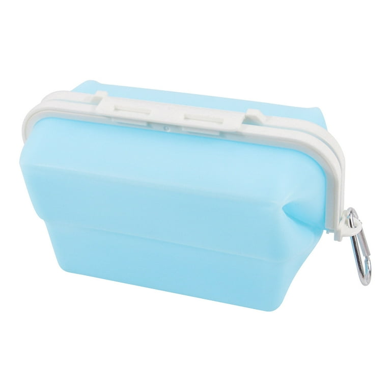 SDJMa Sandwich Containers 5x5, Sandwich Lunch Box with Lid, Portable  Sandwich Box for Office School Work Outdoor Picnic, BPA Free, Microwave 