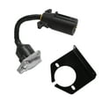thumbnail image 1 of Unique Bargains 7 Pin Trailer Wiring Harness Extension Connector Vehicle-Side Truck Bed 7 Way RV Wiring Plug Harness, 1 of 7