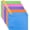 Colorful-15pcs, variant on Hanging File Folders Letter Size 15pcs, Polypropylene Filing Cabinet Folders Organizer with 1/5-Cut Tabs and Inserts, File Organizers for Office School Home Hospital, Assorted Colors