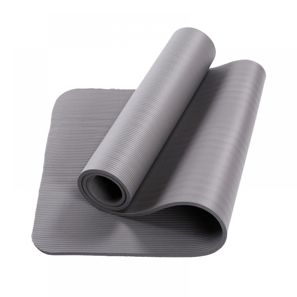 Yoga Mat EXTRA THICK 10mm 183cm x 61cm Non Slip Exercise/Gym/Camping/Picnic 