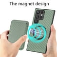 thumbnail image 4 of Frusde for Samsung Galaxy S24 Ultra S24 Plus S24 Magnetic Wallet Case Slim Shockproof Full Protective Case, 4 of 6