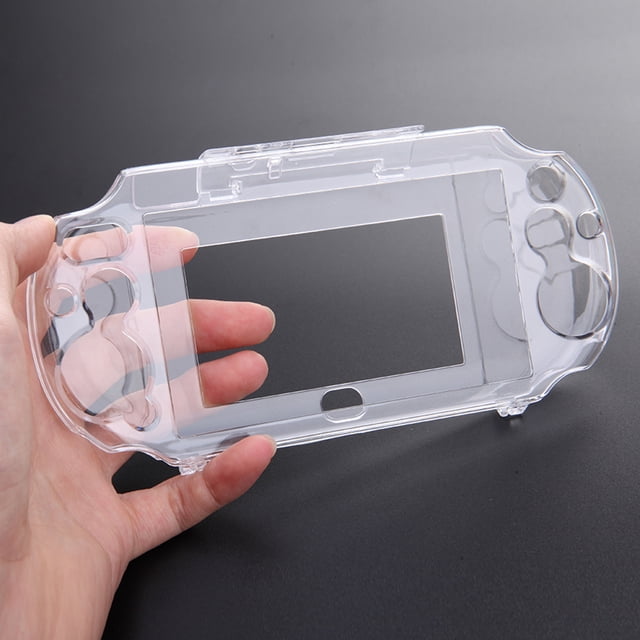 Carcasa protectora JShteea Funda de cristal transparente para PS Vita Protect Hard Guard Shell Skin Nuevo