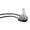 Nickel, variant on Gardner Bender GSW-23  Electrical Push-Button Switch, SPST, ON-Mom-OFF,  3 A/120V AC,  Screw Terminal,  Red Button