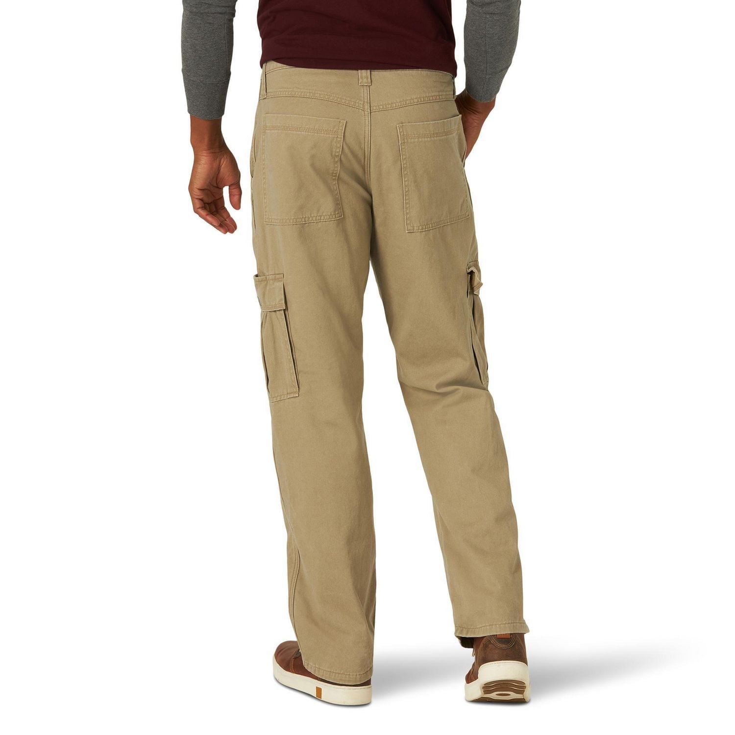 Wrangler Men's Fleece Lined Cargo Pant