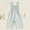 0320-01-Green, variant on Toddler Jumpsuit and Romper Toddler Girls Sleeveless Lattice Prints Tops Bottoms Jumpsuit Oneise Clothes Breathable Dailywear For Child