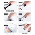 thumbnail image 5 of Sheer Iridescent Powder, Aurora Powder B003 - Diamond Acrylic Nail Powder Bulk, Nude Transparent & Neon Shimmer Pigment, Nail Powder Easter Mother'S Day Nail Decorative Makeup Organizers, 5 of 9