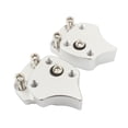 thumbnail image 1 of 2pcs manillar Riser, motocicleta manillar abrazadera Riser manillar montaje Riser para 1300 1300 2006-2019 2018 2017 2016 2015 Zulema Abrazadera de manillar de motocicleta, 1 of 8
