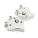 thumbnail image 1 of 2pcs manillar Riser, motocicleta manillar abrazadera Riser manillar montaje Riser para 1300 1300 2006-2019 2018 2017 2016 2015 Zulema Abrazadera de manillar de motocicleta, 1 of 8