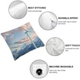 thumbnail image 4 of SHANXI  Throw Pillow Cover Wind Turbine Wind Energy Environmentally Friendly 24x24in, 4 of 5