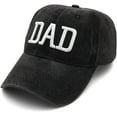 thumbnail image 2 of Mom and Dad Hats Fathers Day Mom Dad Gifts Hat Embroidered Adjustable Baseball Caps Gift for Couples Parents, 2 of 7