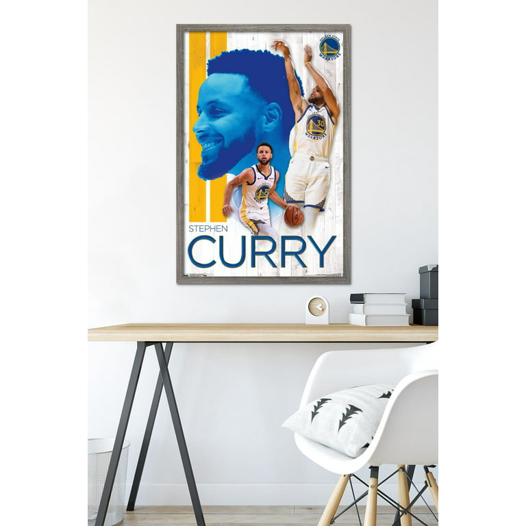 Stephen Curry Poster Golden State Warriors Wall Art 