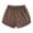 Brown, variant on Esaierr Toddler Kids Boys Girls Shorts 9M-7Y Baby Soft Comfy Shorts Cotton Shorts Sports Shorts Athletic Sweat Shorts with Pockets