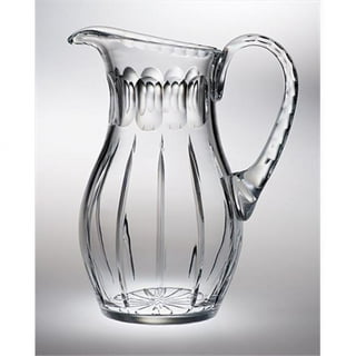 Sandpiper Frosted Large 48 oz. Glass Pitcher