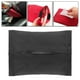 thumbnail image 2 of Bolsa de tejido para soporte de pañuelos de automóvil para Tesla modelo 3/Y, para visera, almacenamiento de papel Interior detrás de la pantall Negro shamjiam Bandeja de consola central para coche, 2 of 8