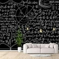thumbnail image 2 of IDEA4WALL 4pcs Banksy Street Graffiti Peel and Stick Wallpaper Removable Wall Murals Large Wall Stickers for Home Decoration, 66"x24", 2 of 4