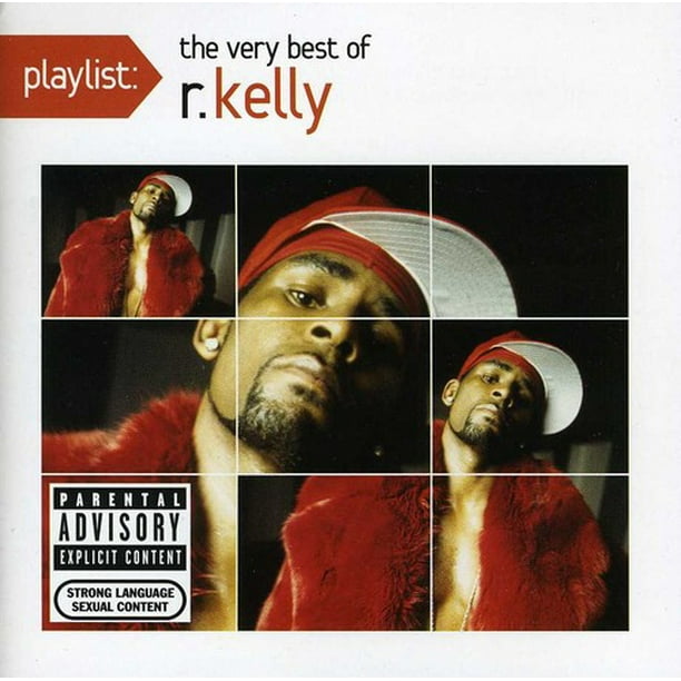 Playlist: The Very Best of R Kelly (CD) (explicit) - Walmart.com - Walmart.com