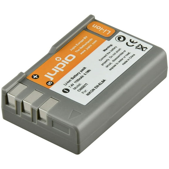 Jupio Jupio Digital Camera Replacement Battery for Nikon EN-EL9, Grey (CNI0011)