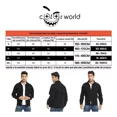 thumbnail image 3 of Chaqueta De Mezclilla Delgada Negro Slim Para Hombre, 3 of 8