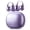 Purple, variant on Open Ear Earbuds, Wireless Earbuds, Bluetooth Headphones with Mic, Adaptive Noise Cancelling Calls, Bluetooth 5.4, 50H Playtime, Light Weight, Clip On Earbuds for Workout/Running (Purple)