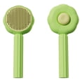 thumbnail image 4 of Herramienta Aseo para Gatos Y Cepillo Multifuncional () Verde, 4 of 6