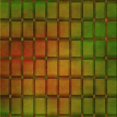 thumbnail image 1 of Ahgly Company Tapis d'Intérieur Lavable en Machine Carré Transitionnel Rouge Brun, 5 Pieds Carré, 1 of 7
