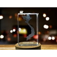 thumbnail image 5 of Vietnam 3D Engraved Crystal 3D Engraved Crystal Keepsake/Gift/Decor/Collectible/Souvenir, 5 of 8