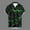 Green, variant on Njoeus Gym Tops Boys Shirts Mens Front Pocket Hawaiian Shirts Casual Novelty Print Shirts Men Summer Tops Short Sleeve Button Up Party Beach Shirts M-3Xl Oversized Tee Shirt Men