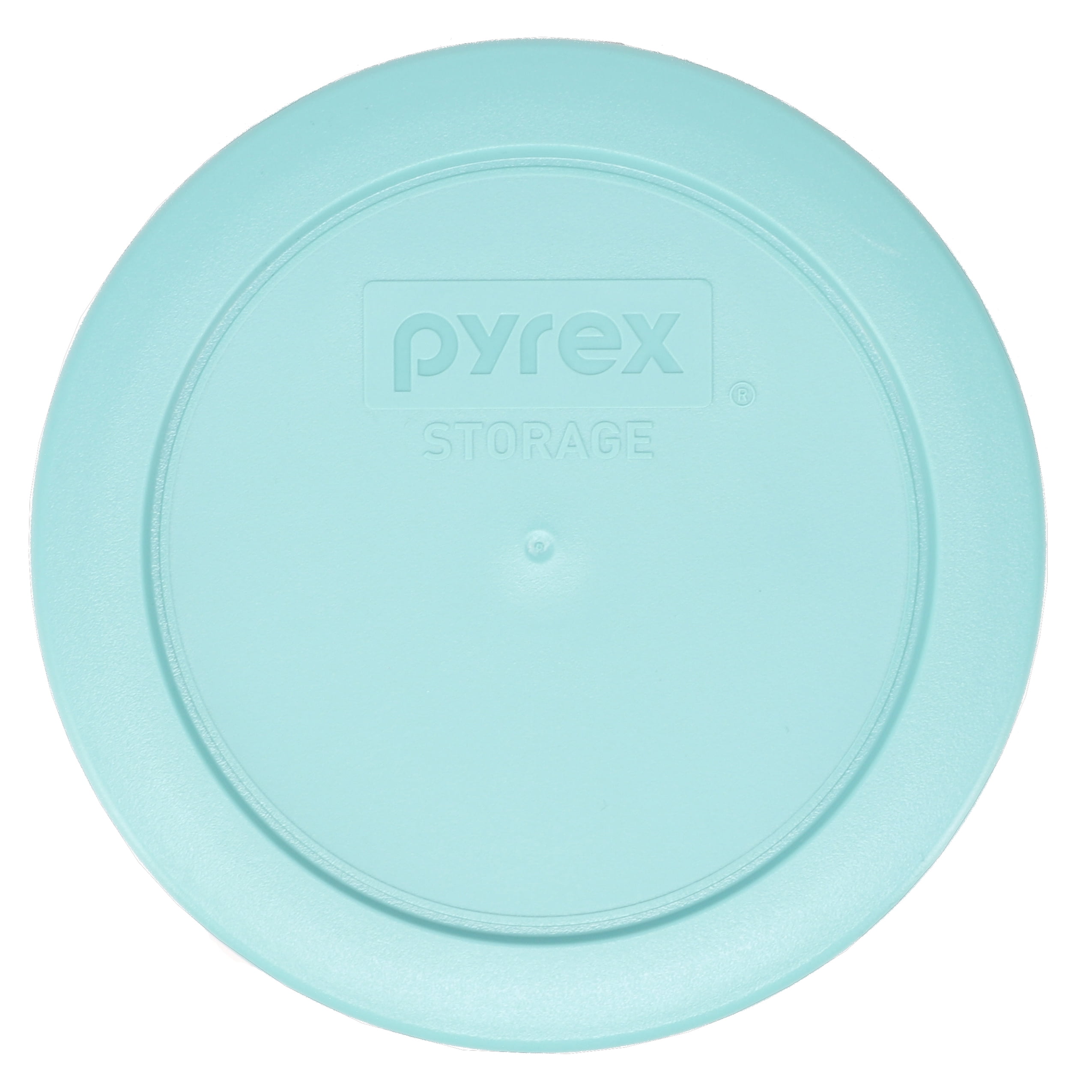 Pyrex 7212-PC Frischhaltedeckel Für 11 Tassen In Jade Dust – 2er Pack, BPA-frei, Spülmaschinen- & Mikrowellengeeignet, Made In USA