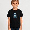 thumbnail image 2 of Boys Graphic T Shirt Future Robotics Engineer Design Short Sleeve Kids Tee STEM Science Style 100% Cotton Soft Child Tops 4-13Y, 2 of 5