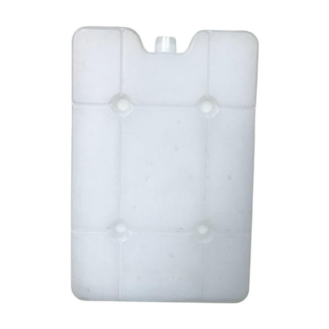Bloque de hielo para nevera portátil, ligero, rectangular, reutilizable, para congelador 500 gramos