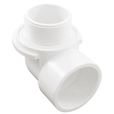 Pentair Bulkhd 2" 90 Deg Btm Part # 154588