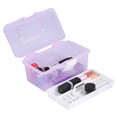 thumbnail image 4 of Caja ligera multifunción para decoración de uñas caja de almacenamiento para uñas 3 tipos de herramientas de maquillaje para decoración de uñas ANGGREK Otros, 4 of 5