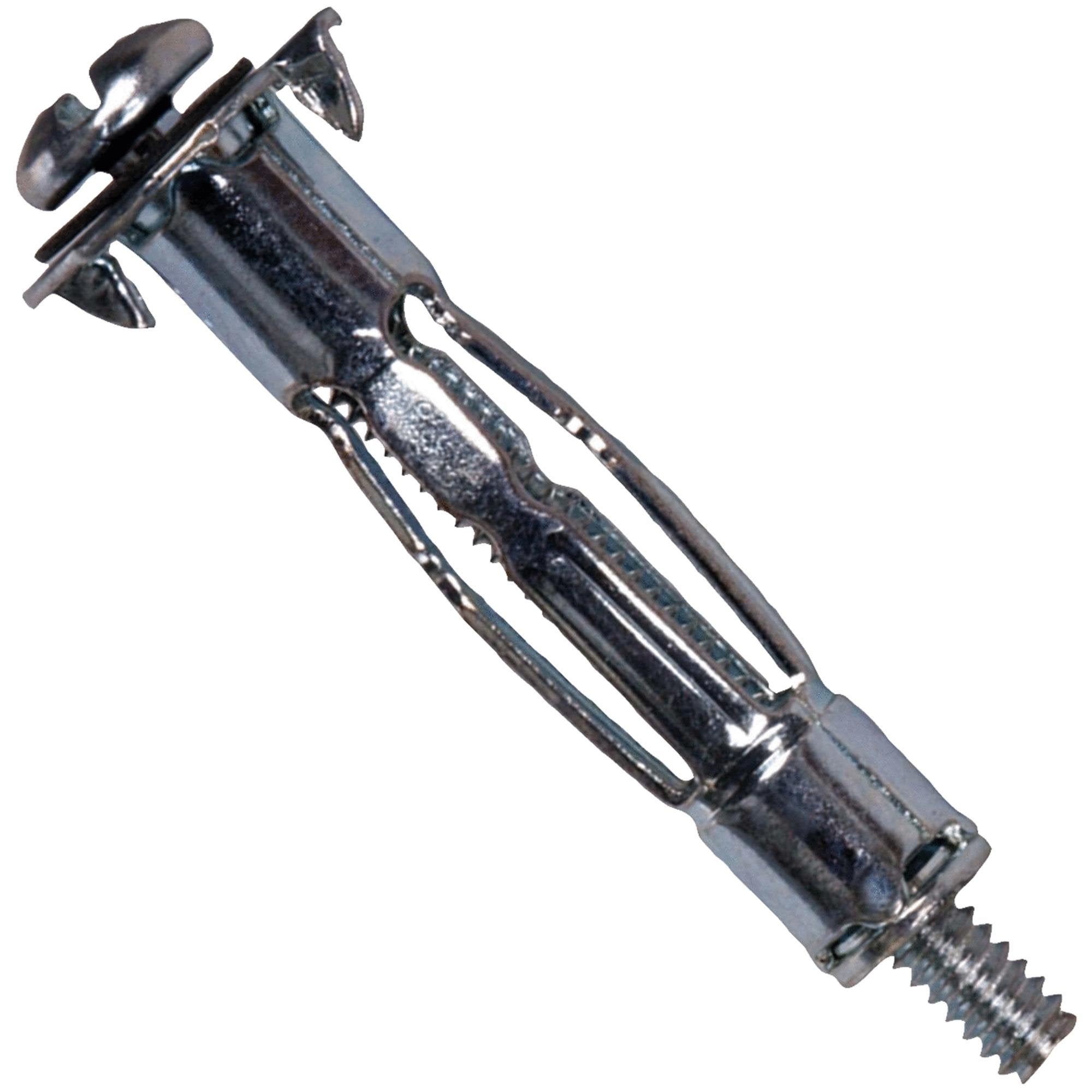 Hillman 1/8 in. Dia. x 1 1/2 in. L Metal Round Head Hollow Wall Anchors 2 pk Case Of 10; Each