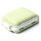 thumbnail image 2 of Inteprter Pastillero contenedor portátil tableta organizador divisor a prueba de polvo viaje Camping interior exterior compartimento dispensador Almacenamiento y organización del hogar verde paja, 2 of 6