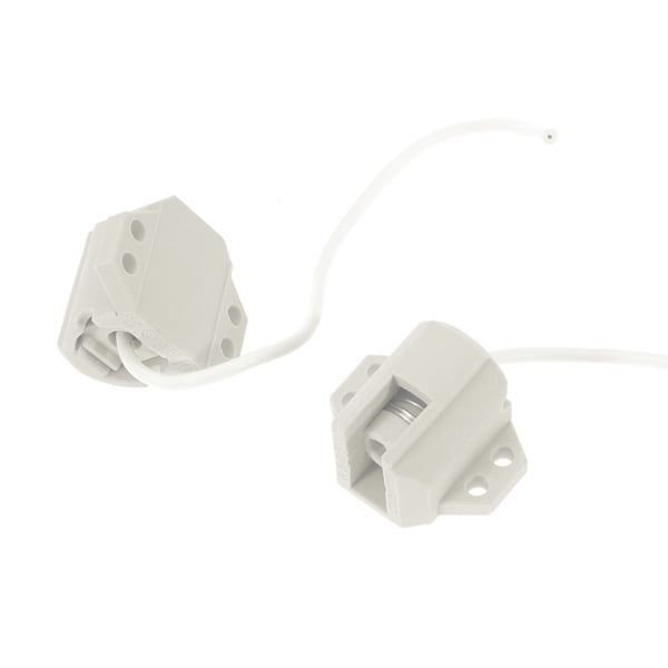 Pair of R7S ceramic lamp holder lamp holder base halogen ocket