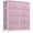 Pink, variant on 5-Tier Metal Storage Shelves, Garage Storage Shelving Unit for Warehouse Pantry Basement Heavy Duty Utility Rack Tool Shelf