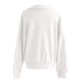 thumbnail image 6 of Half Zip Pullover Sweatshirt For Women Long Sleeve Casual Pullover Fleece Sweatshirt For Women Soft Sweatshirt 1/4 Zip, 6 of 6