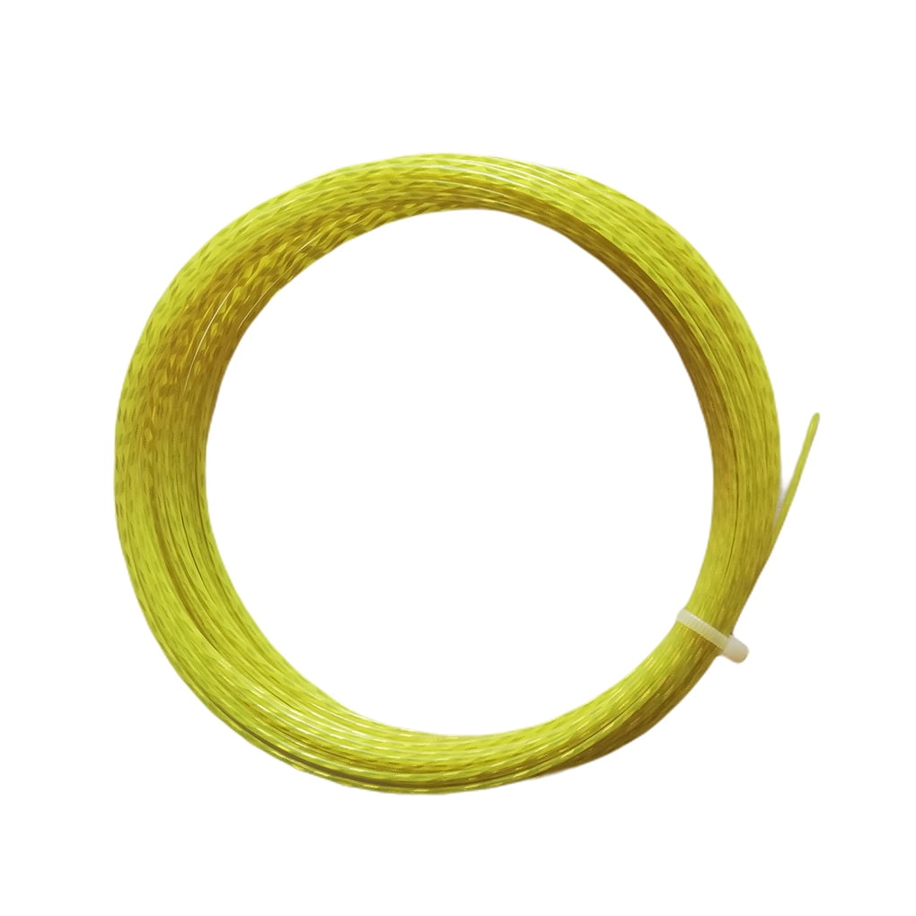 Tennis String Racket Nylon Line Medium Hardness 1.35mm Diameter Repair