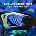 thumbnail image 3 of Gafas de natación Aegend Kids para niños y niñas de 3 a 14 años, 3 of 7