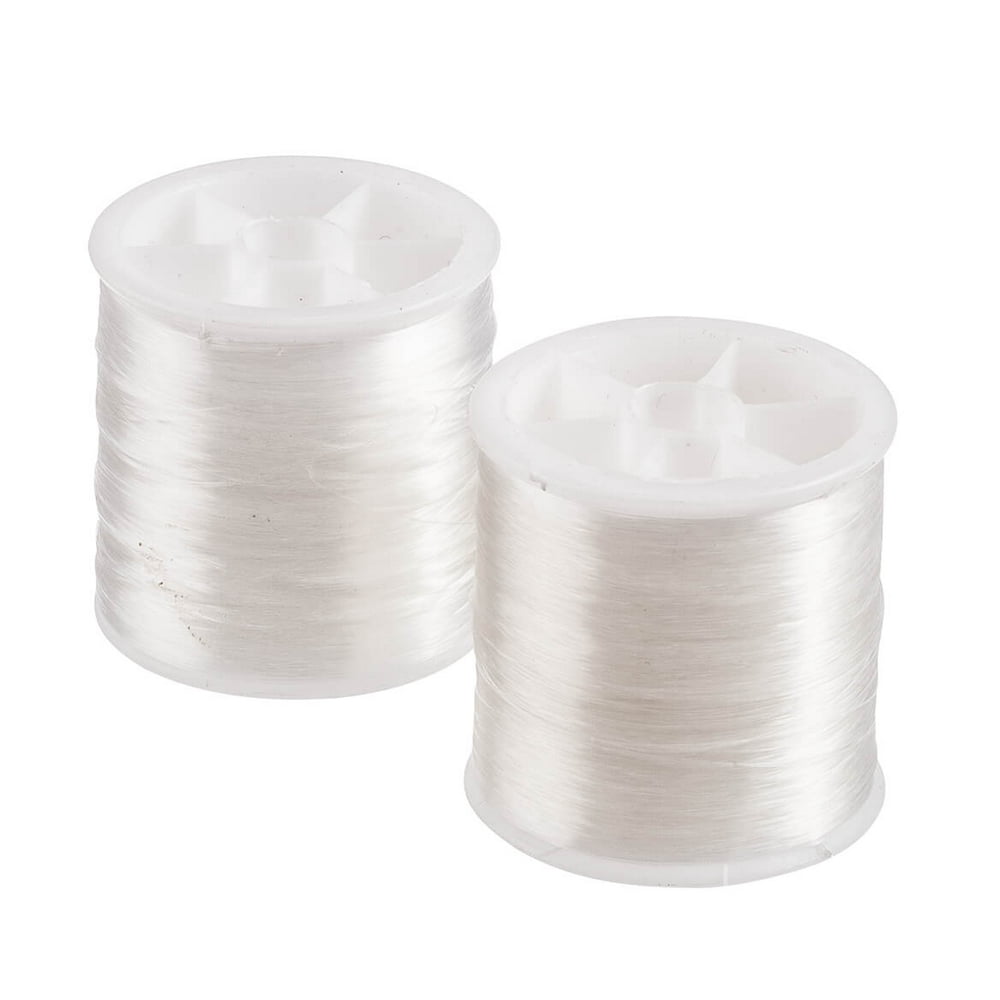 Clear Thread, Set of 2 - Walmart.com - Walmart.com