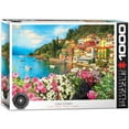 thumbnail image 1 of Puzzle EuroGraphics Lago de Como - Italia 1000 piezas, 1 of 2