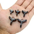 thumbnail image 4 of Yokua 50Pcs Safety Holder Cover Fishing Treble Hook Cover Hook Safety Cap Protectors, 4 of 14