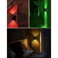 thumbnail image 4 of Luz nocturna L LOHAS LED que cambia de color con sensor de luz, paquete de 2, 4 of 7