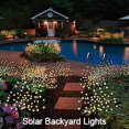 thumbnail image 4 of LINLIN 56LED Star Tree Light Solar Pathway Lights Outdoor Garden Stake Light 2Pack Solar Landscape Light Waterproof Decorative Star Light for Patio Lawn Yard Path Walkway Sidewalk Christmas, 4 of 9