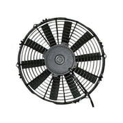 Spal Advanced Technologies 13in Pusher Fan Straight Blade 1186 CFM
