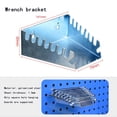 thumbnail image 1 of Wall-Mounted Orifice Hook Hardware Tool Storage Rack Tool Box Hanging Plate, 1 of 6