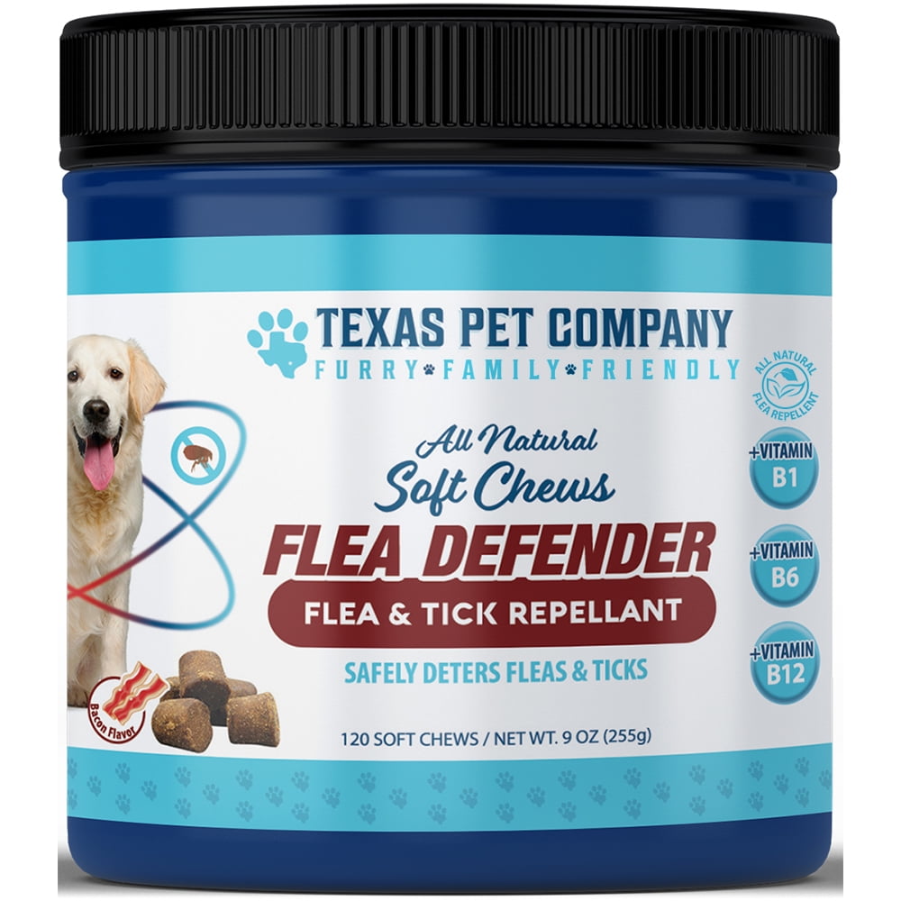 Texas Pet Company Flea Defender All Natural Flea & Tick Repellent Soft