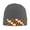 Deep Heather, variant on Maryland-Flag Beanie Hat Knit Hat Skull Cap for Men Women Winter Hat Black